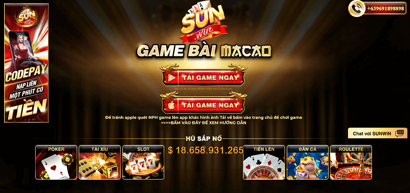 Hướng dẫn tải app Sunwin, cài đặt Sunwin đơn giản cho người chơi
